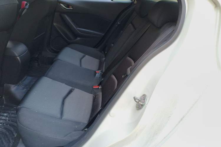Used Mazda 3 Axela 2016 Sedan 1.5L Automatic Comfort Model Left Rear Seat