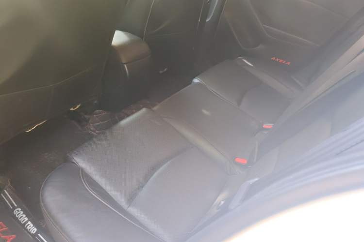 Used Mazda 3 Axela 2016 Sedan 2.0L Automatic Flagship Model Left Rear Seat