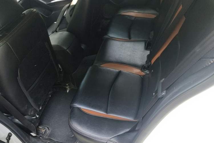 Used Mazda 3 Axela 2016 Sedan 1.5L Automatic Luxury Model Left Rear Seat