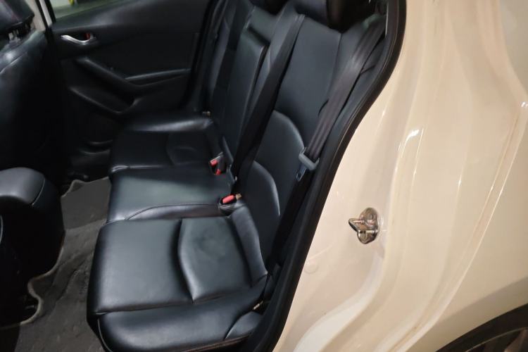 Used Mazda 3 Axela 2016 Sedan 1.5L Automatic Comfort Model Left Rear Seat