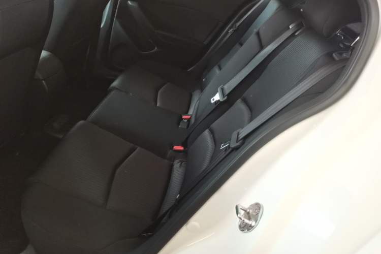 Used Mazda 3 Axela 2016 Hatchback 1.5L Automatic Luxury Model Left Rear Seat