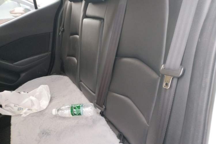 Used Mazda 3 Axela 2016 Sedan 1.5L Automatic Comfort Model Left Rear Seat