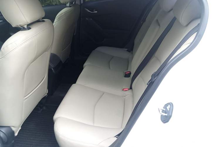 Used Mazda 3 Axela 2016 Sedan 1.5L Automatic Luxury Model Left Rear Seat