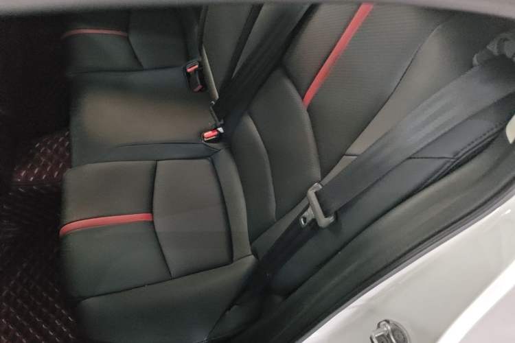 Used Mazda 3 Axela 2016 Sedan 1.5L Automatic Comfort Model Left Rear Seat