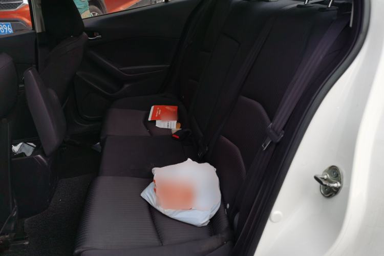 Used Mazda 3 Axela 2016 Sedan 1.5L Manual Comfort Model Left Rear Seat