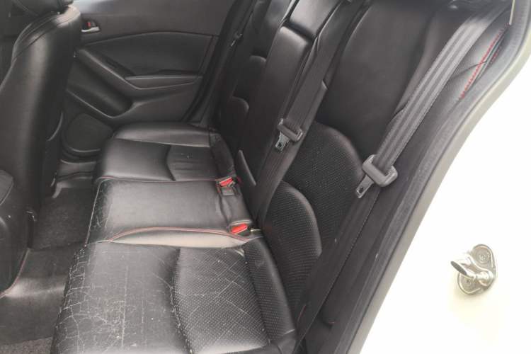 Used Mazda 3 Axela 2016 Hatchback 1.5L Automatic Luxury Model Left Rear Seat