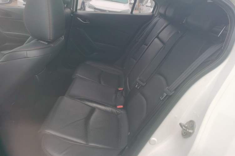 Used Mazda 3 Axela 2016 Hatchback 2.0L Automatic Sport Model Left Rear Seat