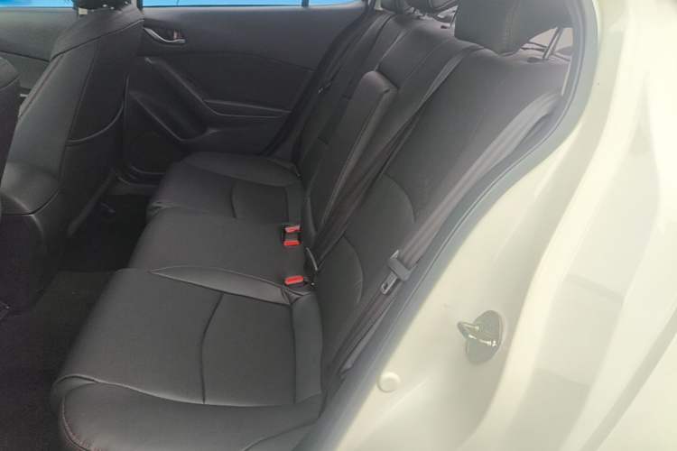 Used Mazda 3 Axela 2016 Sedan 1.5L Automatic Luxury Model Left Rear Seat
