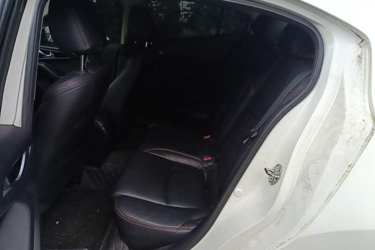 Used Mazda 3 Axela 2016 Sedan 1.5L Automatic Luxury Model Left Rear Seat