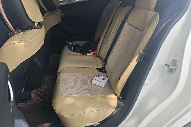 Used Mazda 3 Axela 2016 Sedan 1.5L Automatic Comfort Model Left Rear Seat