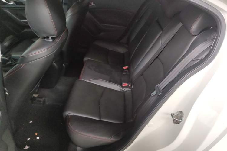 Used Mazda 3 Axela 2016 Sedan 1.5L Manual Comfort Model Left Rear Seat