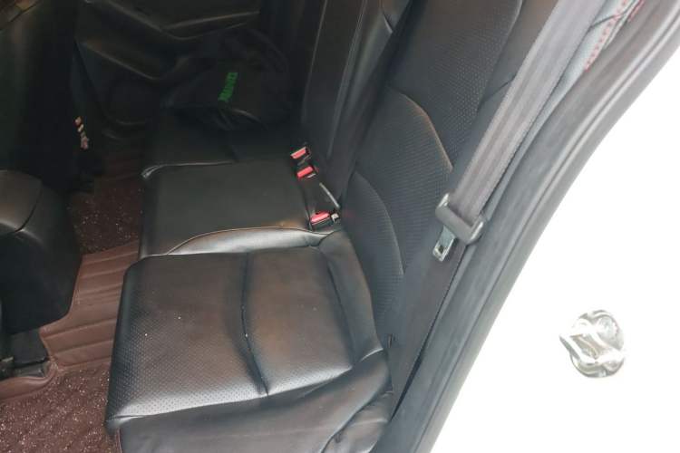 Used Mazda 3 Axela 2016 Sedan 1.5L Automatic Luxury Model Left Rear Seat