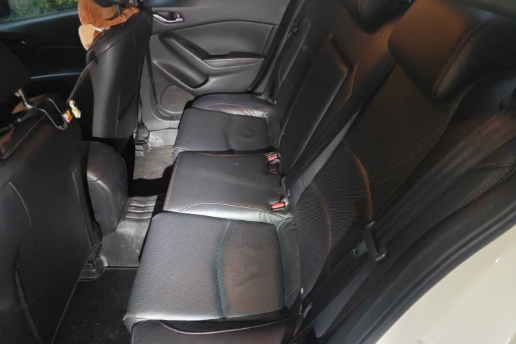 Used Mazda 3 Axela 2016 Sedan 2.0L Automatic Flagship Model Left Rear Seat