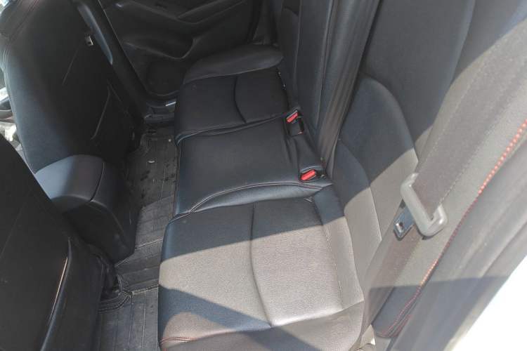Used Mazda 3 Axela 2016 Sedan 1.5L Automatic Luxury Model Left Rear Seat
