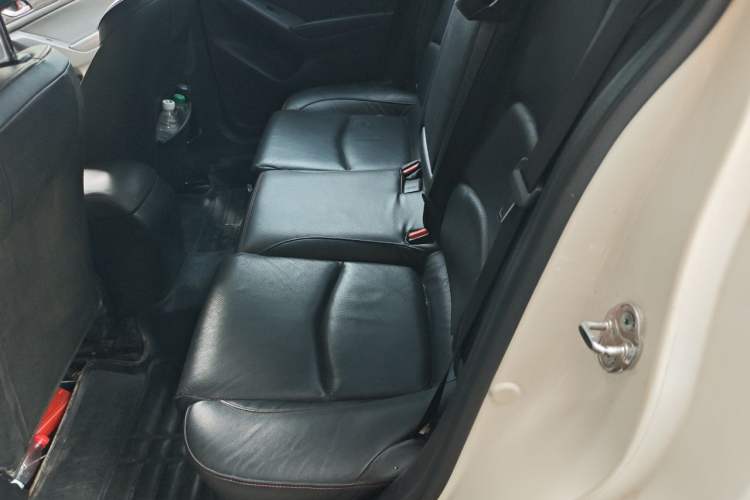 Used Mazda 3 Axela 2016 Sedan 1.5L Automatic Prestige Model Left Rear Seat