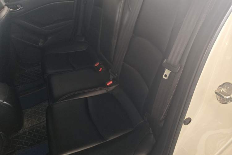 Used Mazda 3 Axela 2016 Sedan 1.5L Automatic Luxury Model Left Rear Seat