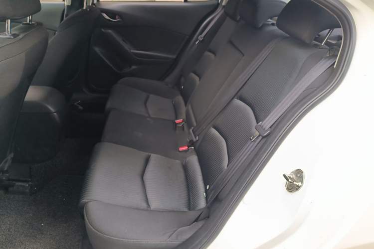 Used Mazda 3 Axela 2016 Sedan 1.5L Manual Comfort Model Left Rear Seat