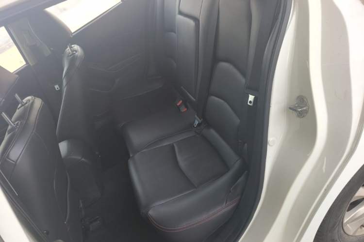 Used Mazda 3 Axela 2016 Sedan 1.5L Automatic Luxury Model Left Rear Seat