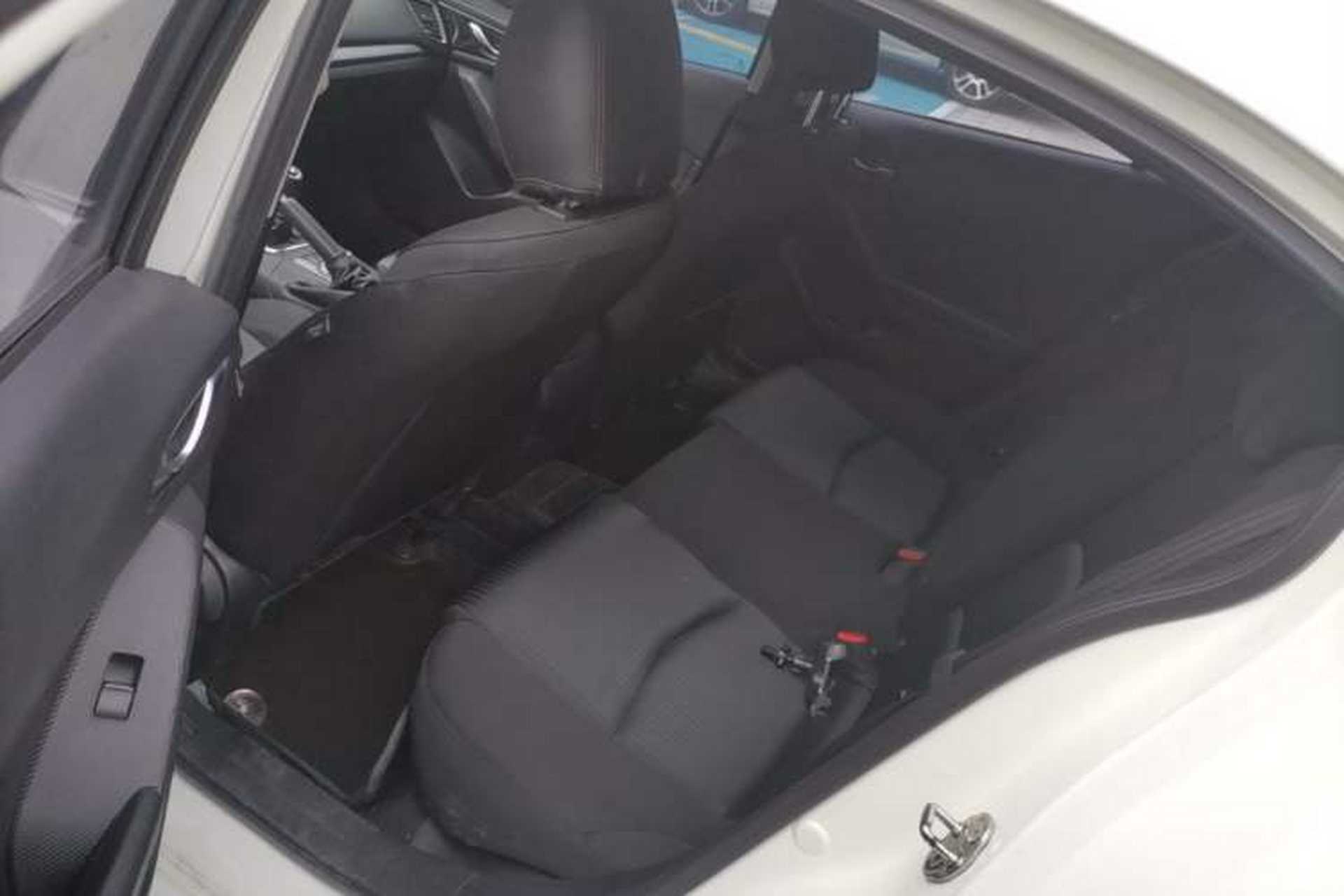 Used Mazda 3 Axela 2016 Sedan 1.5L Manual Comfort Model Left Rear Seat