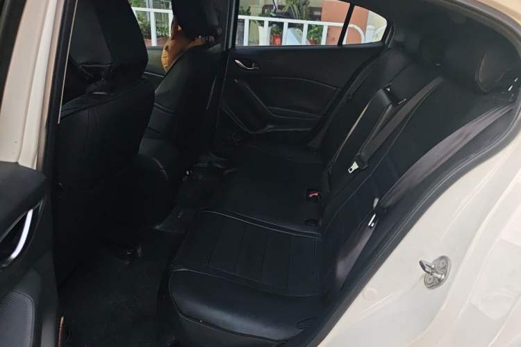 Used Mazda 3 Axela 2016 Hatchback 1.5L Automatic Comfort Model Left Rear Seat