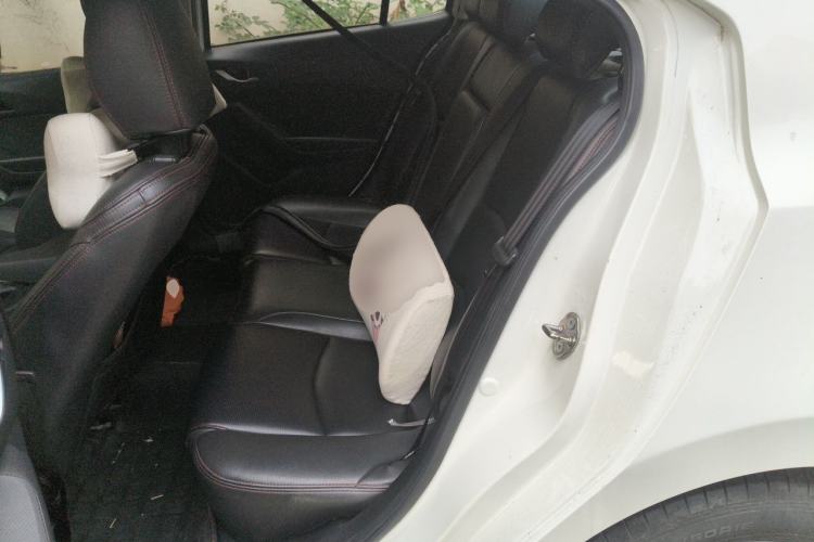 Used Mazda 3 Axela 2016 Sedan 1.5L Automatic Comfort Model Left Rear Seat