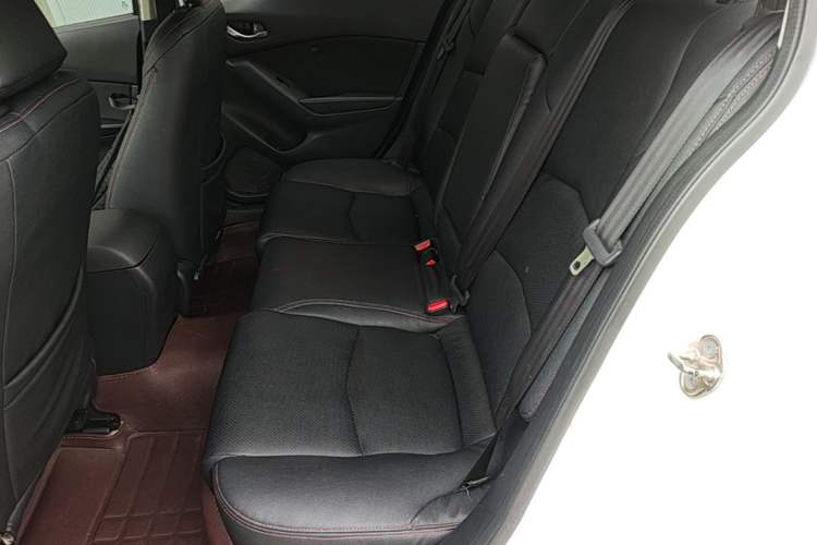 Used Mazda 3 Axela 2016 Sedan 1.5L Automatic Comfort Model Left Rear Seat
