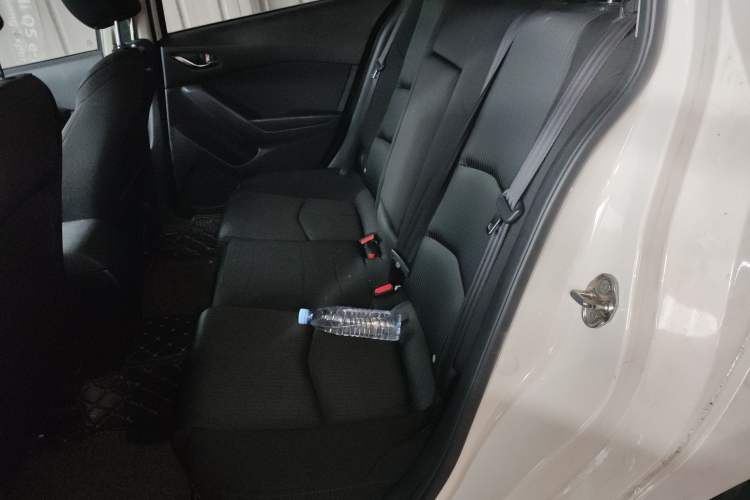Used Mazda 3 Axela 2016 Sedan 1.5L Automatic Comfort Model Left Rear Seat