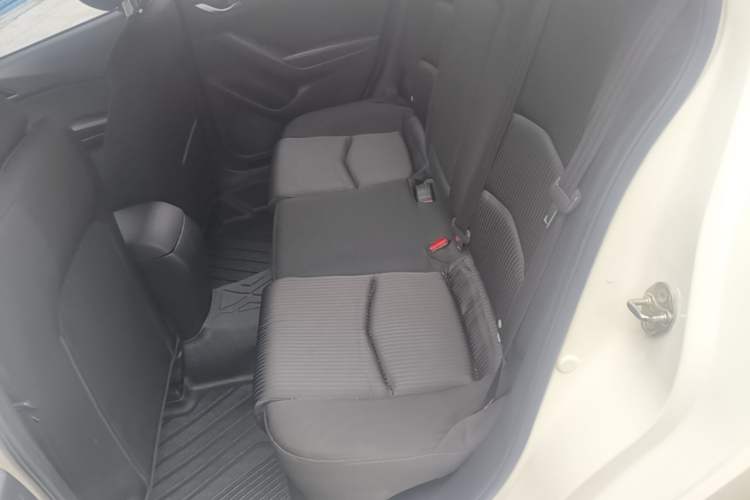 Used Mazda 3 Axela 2016 Sedan 1.5L Automatic Comfort Model Left Rear Seat
