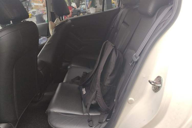 Used Mazda 3 Axela 2016 Sedan 2.0L Automatic Flagship Model Left Rear Seat