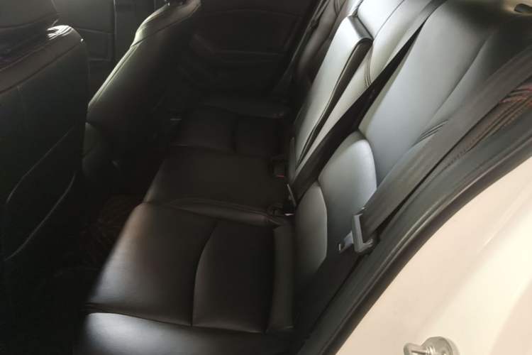 Used Mazda 3 Axela 2016 Sedan 1.5L Automatic Luxury Model Left Rear Seat