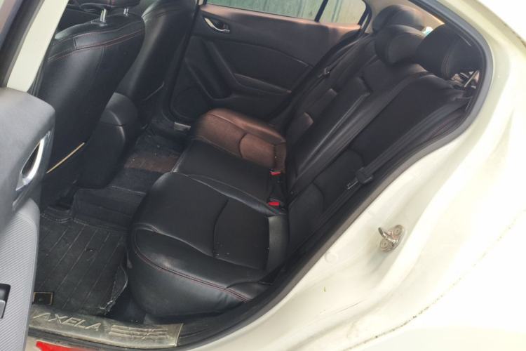 Used Mazda 3 Axela 2016 Sedan 1.5L Automatic Luxury Model Left Rear Seat