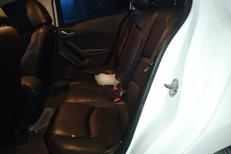 Used Mazda 3 Axela 2016 Sedan 1.5L Automatic Comfort Model Left Rear Seat