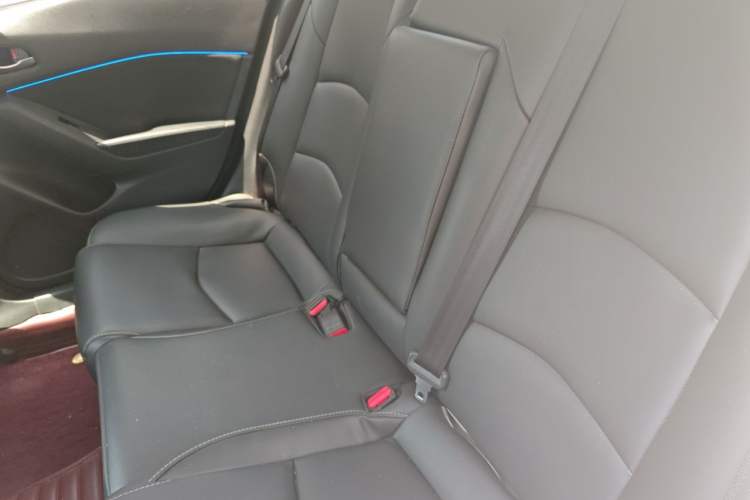 Used Mazda 3 Axela 2016 Sedan 1.5L Automatic Luxury Model Left Rear Seat