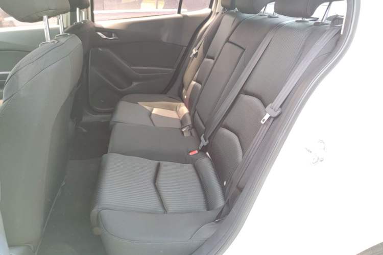 Used Mazda 3 Axela 2016 Sedan 1.5L Automatic Comfort Model Left Rear Seat