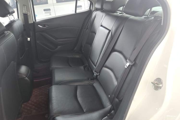 Used Mazda 3 Axela 2016 Sedan 2.0L Automatic Flagship Model Left Rear Seat