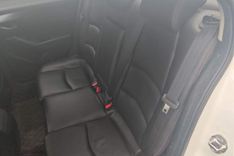 Used Mazda 3 Axela 2016 Sedan 1.5L Manual Luxury Model Left Rear Seat
