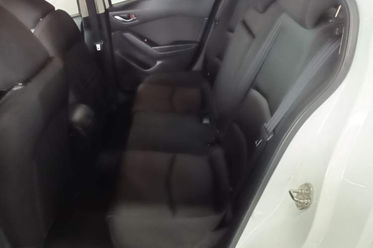 Used Mazda 3 Axela 2016 Sedan 1.5L Automatic Comfort Model Left Rear Seat