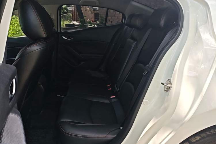 Used Mazda 3 Axela 2016 Sedan 1.5L Automatic Comfort Model Left Rear Seat