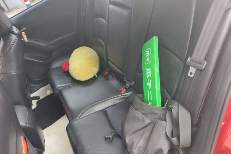 Used Mazda 3 Axela 2016 Sedan 1.5L Automatic Comfort Model Left Rear Seat