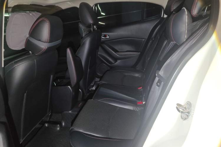 Used Mazda 3 Axela 2016 Sedan 2.0L Automatic Sport Model Left Rear Seat