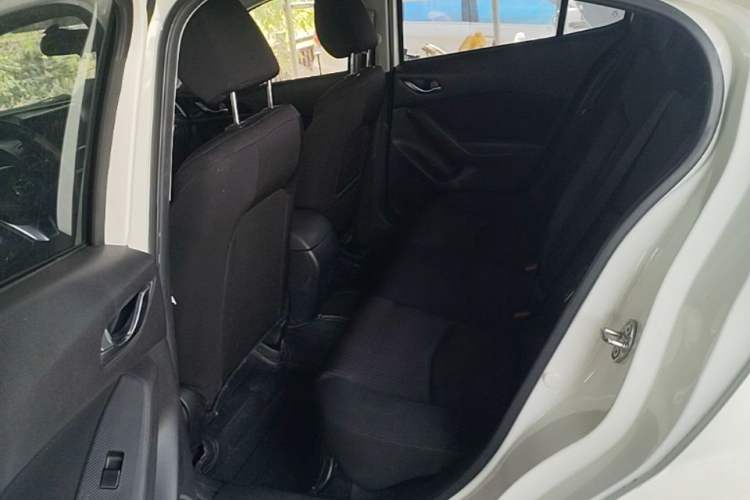 Used Mazda 3 Axela 2016 Sedan 1.5L Automatic Comfort Model Left Rear Seat