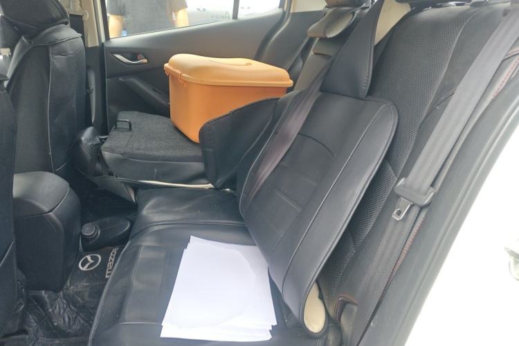 Used Mazda 3 Axela 2016 Sedan 1.5L Automatic Comfort Model Left Rear Seat
