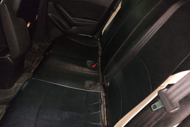 Used Mazda 3 Axela 2016 Sedan 1.5L Manual Comfort Model Left Rear Seat