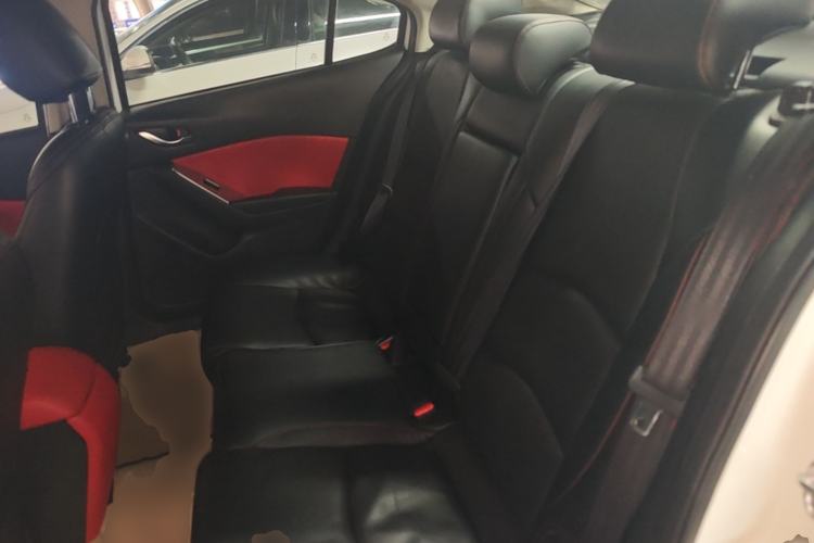 Used Mazda 3 Axela 2016 Sedan 1.5L Automatic Comfort Model Left Rear Seat