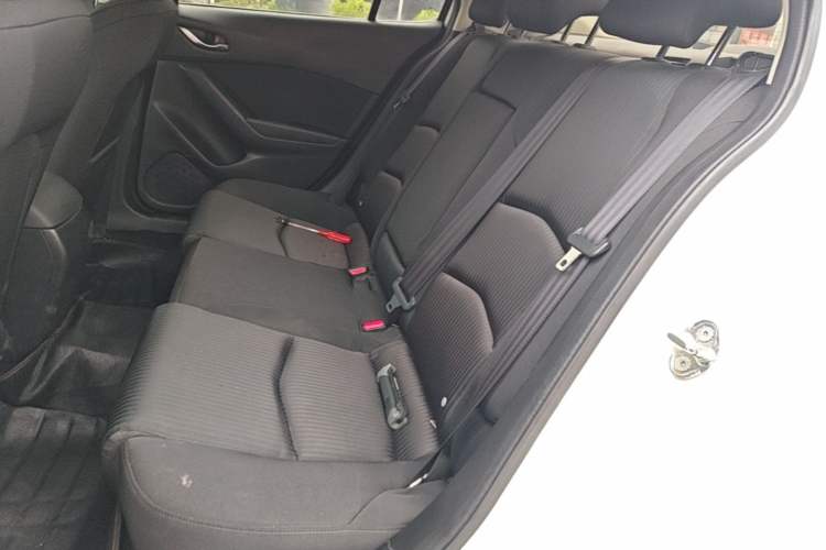 Used Mazda 3 Axela 2016 Sedan 1.5L Automatic Comfort Model Left Rear Seat