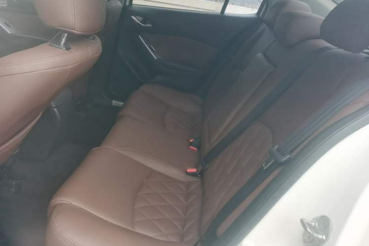 Used Mazda 3 Axela 2016 Sedan 1.5L Automatic Comfort Model Left Rear Seat