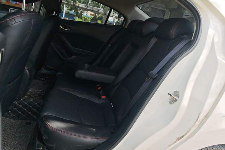 Used Mazda 3 Axela 2016 Sedan 1.5L Automatic Luxury Model Left Rear Seat
