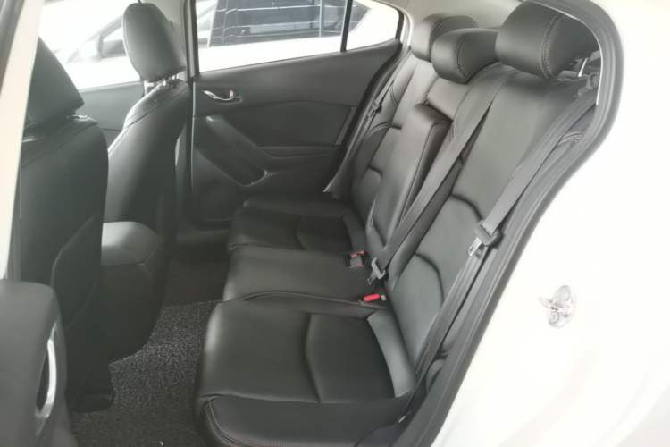 Used Mazda 3 Axela 2016 Sedan 1.5L Automatic Luxury Model Left Rear Seat