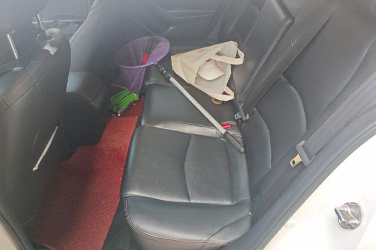 Used Mazda 3 Axela 2016 Sedan 1.5L Manual Comfort Model Left Rear Seat