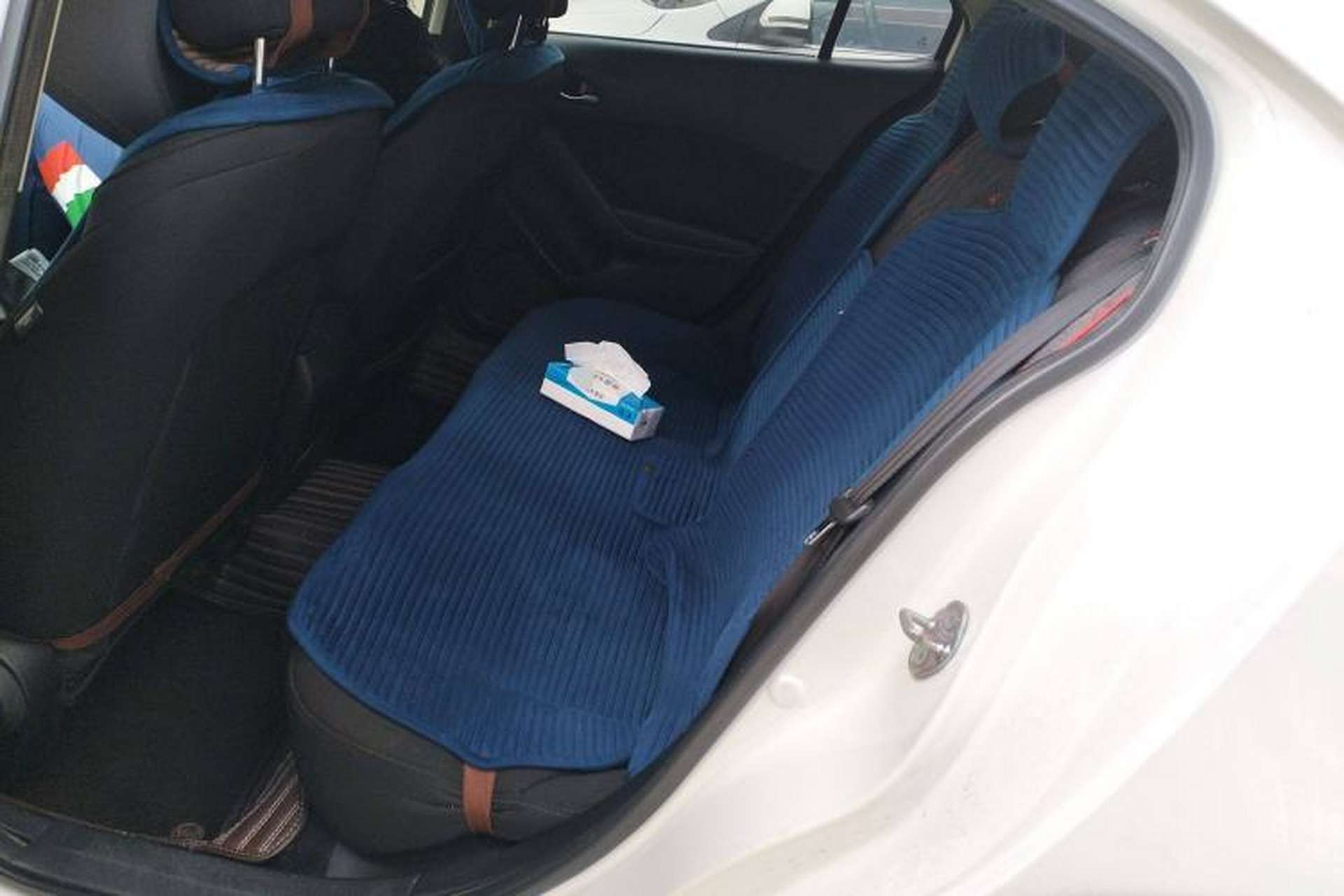 Used Mazda 3 Axela 2016 Sedan 1.5L Automatic Luxury Model Left Rear Seat